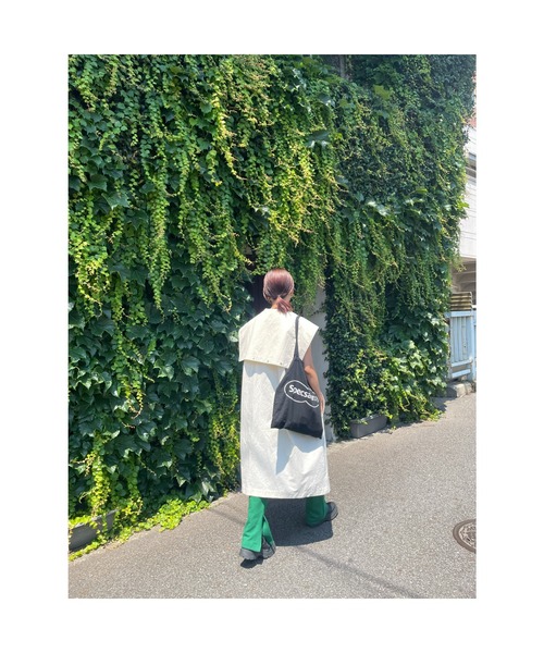 BLACK BY MOUSSY（ブラックバイマウジー）の「【WEB限定】slit sweat pants（スリットスウェットパンツ）（スウェットパンツ・レディース・ベージュ/パープル/グリーン/ライトブラック・FREE）」の11枚目の写真