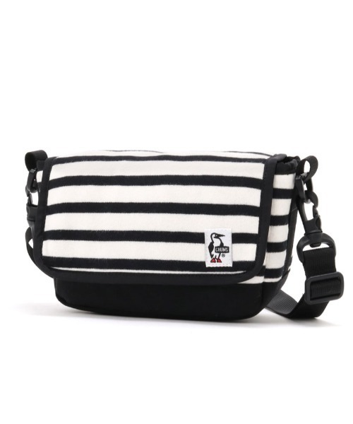 CHUMS(チャムス)の「【CHUMS/チャムス】 Small Camera Shoulder Sweat Nylon(ショルダーバッグ・レディース・ネイビー/イエロー/その他1/ブラック/グレー/その他2/その他3・FREE)」の5枚目の写真