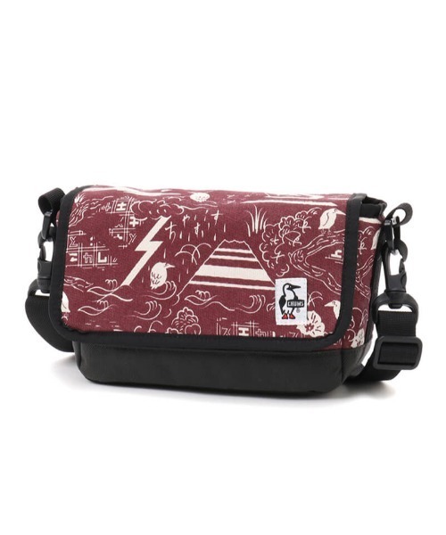 CHUMS(チャムス)の「【CHUMS/チャムス】 Small Camera Shoulder Sweat Nylon(ショルダーバッグ・レディース・ネイビー/イエロー/その他1/ブラック/グレー/その他2/その他3・FREE)」の7枚目の写真