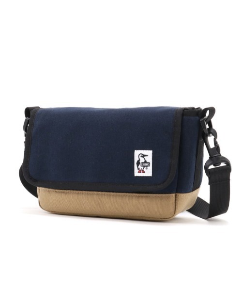 CHUMS(チャムス)の「【CHUMS/チャムス】 Small Camera Shoulder Sweat Nylon(ショルダーバッグ・レディース・ネイビー/イエロー/その他1/ブラック/グレー/その他2/その他3・FREE)」の3枚目の写真