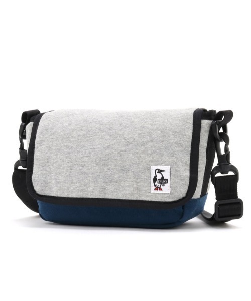 CHUMS(チャムス)の「【CHUMS/チャムス】 Small Camera Shoulder Sweat Nylon(ショルダーバッグ・レディース・ネイビー/イエロー/その他1/ブラック/グレー/その他2/その他3・FREE)」の1枚目の写真