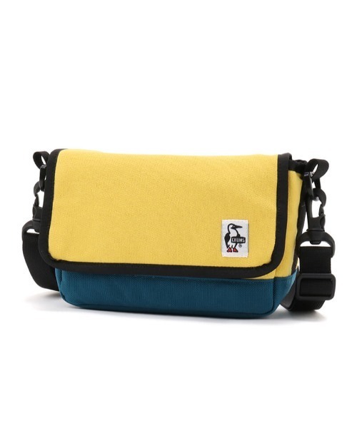 CHUMS(チャムス)の「【CHUMS/チャムス】 Small Camera Shoulder Sweat Nylon(ショルダーバッグ・レディース・ネイビー/イエロー/その他1/ブラック/グレー/その他2/その他3・FREE)」の4枚目の写真