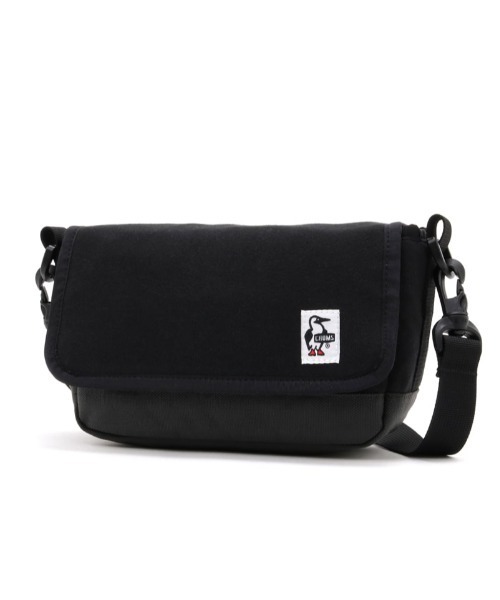 CHUMS(チャムス)の「【CHUMS/チャムス】 Small Camera Shoulder Sweat Nylon(ショルダーバッグ・レディース・ネイビー/イエロー/その他1/ブラック/グレー/その他2/その他3・FREE)」の2枚目の写真