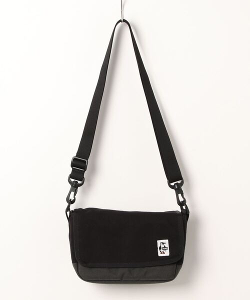 CHUMS(チャムス)の「【CHUMS/チャムス】 Small Camera Shoulder Sweat Nylon(ショルダーバッグ・レディース・ネイビー/イエロー/その他1/ブラック/グレー/その他2/その他3・FREE)」の15枚目の写真