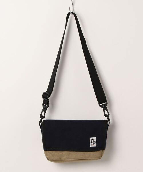 CHUMS(チャムス)の「【CHUMS/チャムス】 Small Camera Shoulder Sweat Nylon(ショルダーバッグ・レディース・ネイビー/イエロー/その他1/ブラック/グレー/その他2/その他3・FREE)」の16枚目の写真