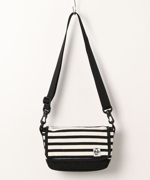 CHUMS(チャムス)の「【CHUMS/チャムス】 Small Camera Shoulder Sweat Nylon(ショルダーバッグ・レディース・ネイビー/イエロー/その他1/ブラック/グレー/その他2/その他3・FREE)」の18枚目の写真