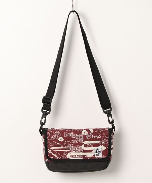 CHUMS(チャムス)の「【CHUMS/チャムス】 Small Camera Shoulder Sweat Nylon(ショルダーバッグ・レディース・ネイビー/イエロー/その他1/ブラック/グレー/その他2/その他3・FREE)」の19枚目の写真