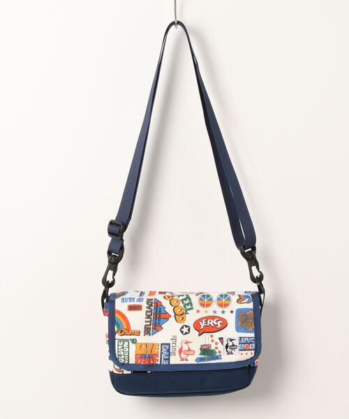CHUMS(チャムス)の「【CHUMS/チャムス】 Small Camera Shoulder Sweat Nylon(ショルダーバッグ・レディース・ネイビー/イエロー/その他1/ブラック/グレー/その他2/その他3・FREE)」の20枚目の写真