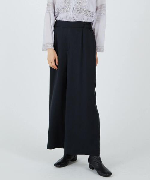 ADIEU TRISTESSE(アデュートリステス)の「ツイルストレートパンツ(その他パンツ・レディース・ブラック/マスタード/カーキ・38)」の1枚目の写真