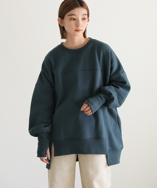 select MOCA（セレクトモカ）の「2022 AW 裏起毛切り替えデザイン