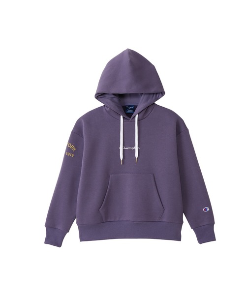 Champion チャンピオン レディース スポーツ テックウィーブ テリーフーデッドスウェットシャツ パーカー Champion チャンピオン のファッション通販 Zozotown