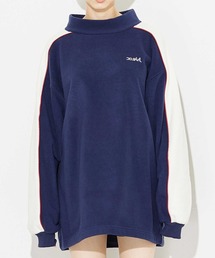 X-girl | FLEECE TUNIC TOP(Tシャツ/カットソー)