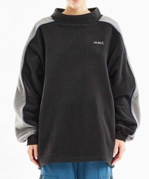 X-girl | FLEECE TUNIC TOP(Tシャツ/カットソー)