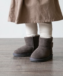 welleg（ウェレッグ）の「撥水 ベビー ムートンブーツ（ブーツ）」