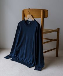 EDIFICE | 16ゲージ クルーネック ニット(ニット/セーター)