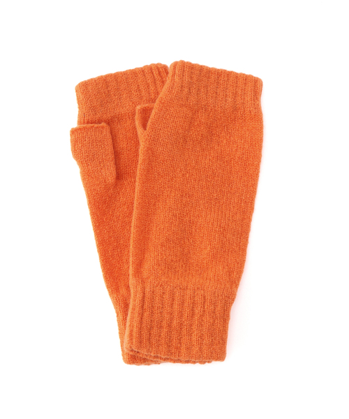 TWEED MILL(ツイードミル)の「【TWEEDMILL/ツイードミル】FINGERLESS MITTS:手袋(手袋・レディース・ブラック/ライトグレー/ベージュ/ブルー/オレンジ・FREE)」の12枚目の写真
