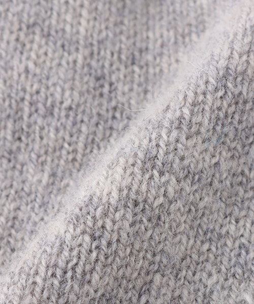 TWEED MILL(ツイードミル)の「【TWEEDMILL/ツイードミル】FINGERLESS MITTS:手袋(手袋・レディース・ブラック/ライトグレー/ベージュ/ブルー/オレンジ・FREE)」の17枚目の写真