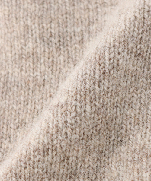 TWEED MILL(ツイードミル)の「【TWEEDMILL/ツイードミル】FINGERLESS MITTS:手袋(手袋・レディース・ブラック/ライトグレー/ベージュ/ブルー/オレンジ・FREE)」の21枚目の写真