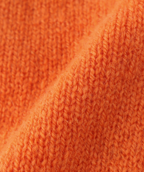 TWEED MILL(ツイードミル)の「【TWEEDMILL/ツイードミル】FINGERLESS MITTS:手袋(手袋・レディース・ブラック/ライトグレー/ベージュ/ブルー/オレンジ・FREE)」の9枚目の写真