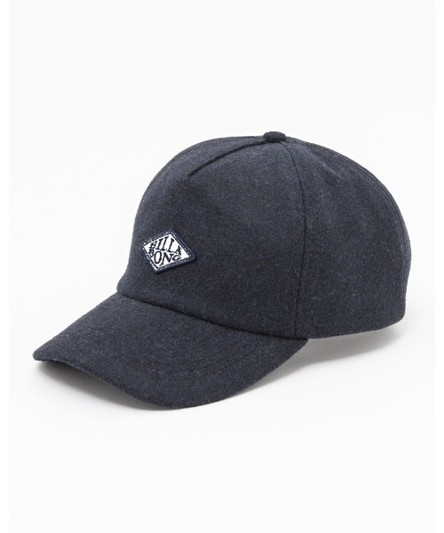 BILLABONG(ビラボン)の「BILLABONG メンズ MELTON CAP キャップ 【2022年秋冬モデル】/ビラボン帽子(キャップ・メンズ・モスグリーン/ブラウン/ネイビー・FREE)」の3枚目の写真