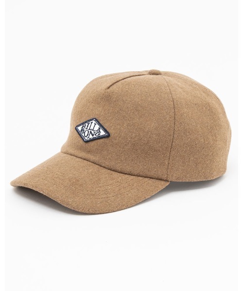 BILLABONG(ビラボン)の「BILLABONG メンズ MELTON CAP キャップ 【2022年秋冬モデル】/ビラボン帽子(キャップ・メンズ・モスグリーン/ブラウン/ネイビー・FREE)」の2枚目の写真