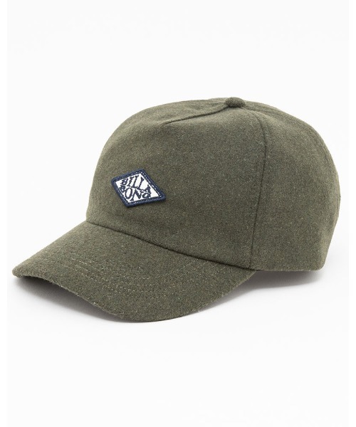 BILLABONG(ビラボン)の「BILLABONG メンズ MELTON CAP キャップ 【2022年秋冬モデル】/ビラボン帽子(キャップ・メンズ・モスグリーン/ブラウン/ネイビー・FREE)」の1枚目の写真