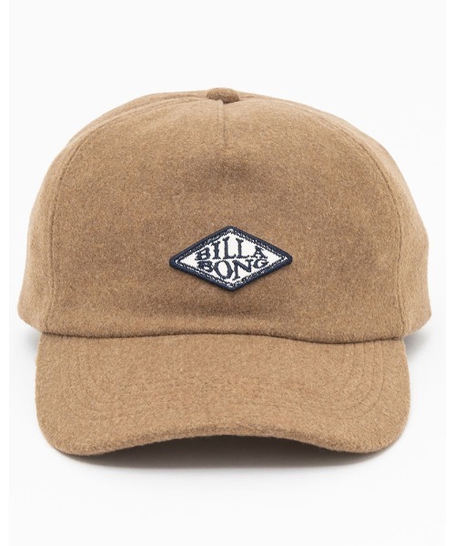 BILLABONG(ビラボン)の「BILLABONG メンズ MELTON CAP キャップ 【2022年秋冬モデル】/ビラボン帽子(キャップ・メンズ・モスグリーン/ブラウン/ネイビー・FREE)」の4枚目の写真