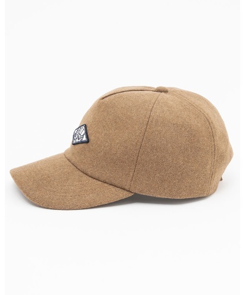 BILLABONG(ビラボン)の「BILLABONG メンズ MELTON CAP キャップ 【2022年秋冬モデル】/ビラボン帽子(キャップ・メンズ・モスグリーン/ブラウン/ネイビー・FREE)」の5枚目の写真