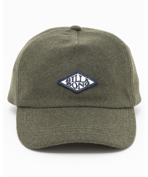 BILLABONG(ビラボン)の「BILLABONG メンズ MELTON CAP キャップ 【2022年秋冬モデル】/ビラボン帽子(キャップ・メンズ・モスグリーン/ブラウン/ネイビー・FREE)」の8枚目の写真