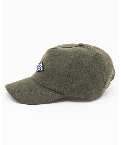BILLABONG(ビラボン)の「BILLABONG メンズ MELTON CAP キャップ 【2022年秋冬モデル】/ビラボン帽子(キャップ・メンズ・モスグリーン/ブラウン/ネイビー・FREE)」の9枚目の写真
