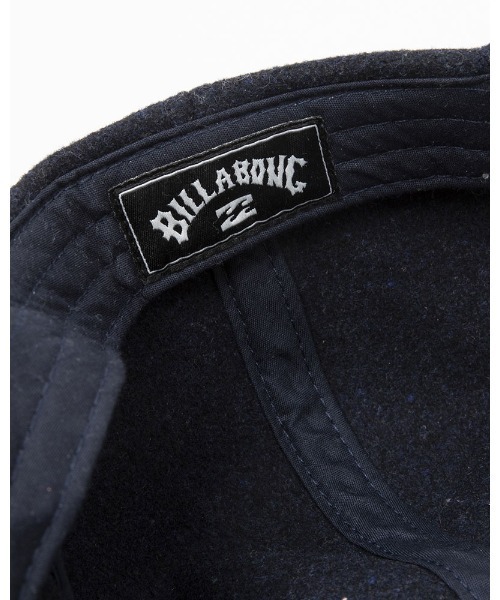 BILLABONG(ビラボン)の「BILLABONG メンズ MELTON CAP キャップ 【2022年秋冬モデル】/ビラボン帽子(キャップ・メンズ・モスグリーン/ブラウン/ネイビー・FREE)」の19枚目の写真