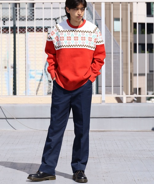 50s TOWNCRAFT ツートンフルジップスウェット 50s TOWNCRAFT ツートン