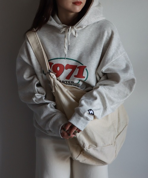 STARTERスターターグレーオーバーサイズプルオーバー長袖フリーススウェット STARTER スターター アーチロゴ スウェット パーカー プルオーバー ロゴ メンズ トレーナー ブランド カジュアル オーバーサイズ コットン  アメカジ ストリート 白 黒 グレー おしゃれ X50214J プレゼント ギフト | j・x・t-style