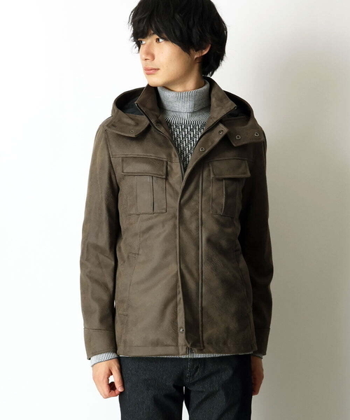 MK MICHEL KLEIN HOMME （エムケーミッシェルクランオム）の「中綿 