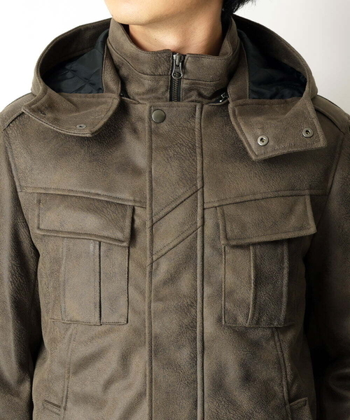 MK MICHEL KLEIN HOMME （エムケーミッシェルクランオム）の「中綿 