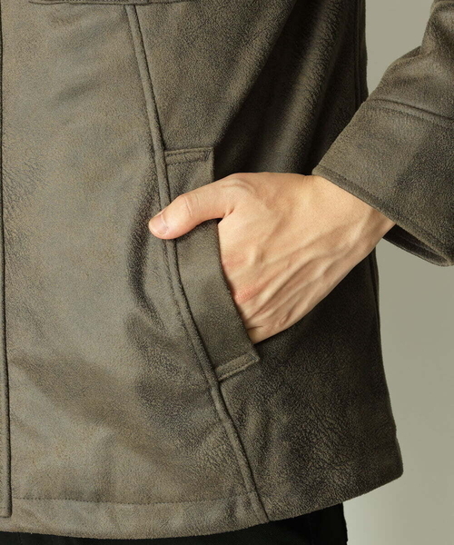 MK MICHEL KLEIN HOMME （エムケーミッシェルクランオム）の「中綿 
