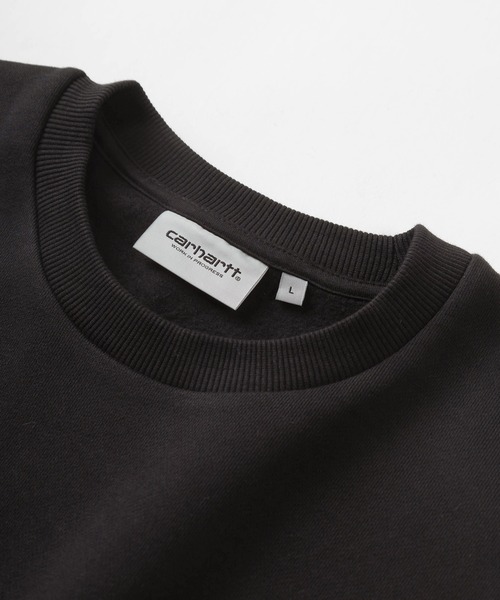 carhartt カーハート スウェット ブラック XL 刺繍 セール】【Carhartt/カーハート】ワンポイント ブランドロゴ刺繍