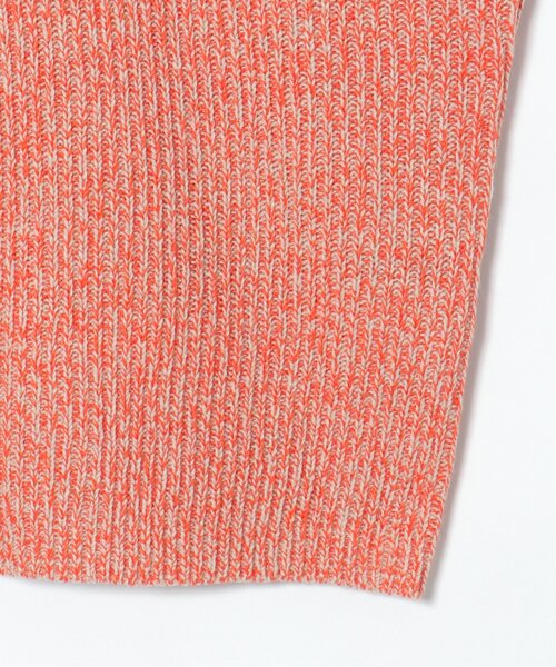 VENCEEXCHANGE(ヴァンスエクスチェンジ)の「ハーフジップカラーニット/ハーフジップ/カラーニット/タートルネックニット(ニット/セーター・レディース・ベージュ/ホワイト/ブラック/グリーン・FREE)」の7枚目の写真