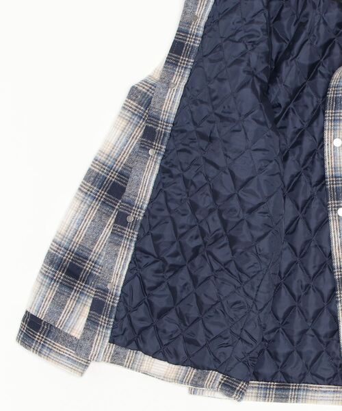 Guess（ゲス）の「Tartan Checked Shirt jacket（ブルゾン・メンズ・グリーン/ブルー・SMALL/MEDIUM/LARGE/X-LARGE）」の12枚目の写真