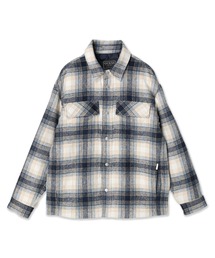 Guess | Tartan Checked Shirt jacket(ブルゾン)