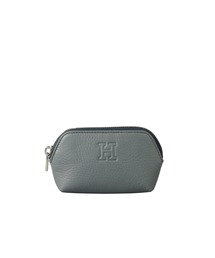 HIROFU（ヒロフ）の「【アクセサリー】ポーチ レザー コンパクト 本革（商品番号：P25-50210）（ポーチ）」