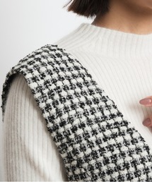 Mystrada（マイストラーダ）の「ツイードミニジャンスカ（ワンピース