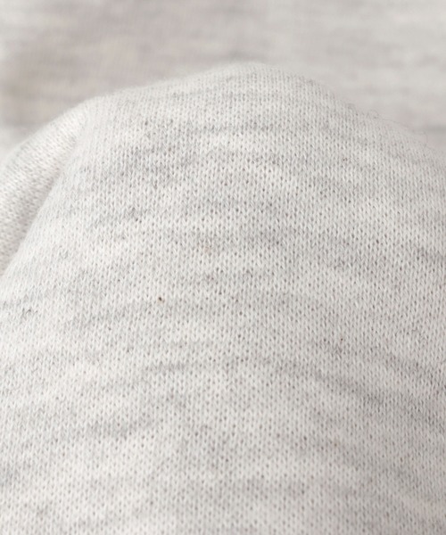 andme（アンドミー）の「裏起毛スウェットパーカーベスト（パーカー・レディース・ブルー/ブラック/ブラウン/オートミール・FREE）」の11枚目の写真