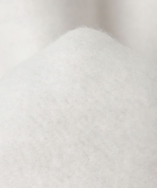 andme（アンドミー）の「裏起毛スウェットパーカーベスト（パーカー・レディース・ブルー/ブラック/ブラウン/オートミール・FREE）」の12枚目の写真