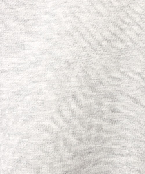 andme（アンドミー）の「裏起毛スウェットパーカーベスト（パーカー・レディース・ブルー/ブラック/ブラウン/オートミール・FREE）」の14枚目の写真