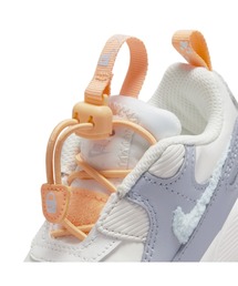 NIKE（ナイキ）の「ナイキ エア マックス 90 トグル SE ベビーシューズ / Nike Air Max 90 Toggle SE Baby/Toddler Shoes（スニーカー・キッズ）」