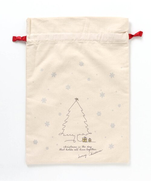 BREEZE（ブリーズ）の「クリスマスギフト袋（中）（ラッピングキット・キッズ・キナリ・FREE）」の2枚目の写真