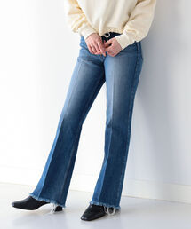 Ray BEAMS | RED CARD TOKYO / Laura フレア デニム(デニムパンツ)