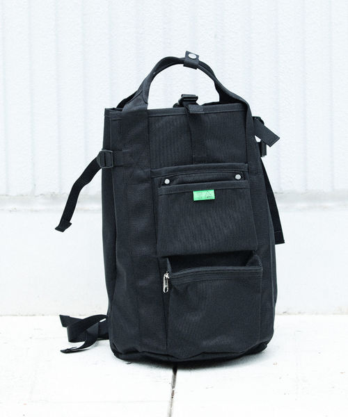 BEAMS（ビームス）の「PORTER / UNION 2WAY RUCKSACK（トートバッグ・メンズ・ブラック・ONE SIZE）」の3枚目の写真