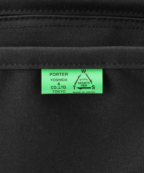 BEAMS（ビームス）の「PORTER / UNION 2WAY RUCKSACK（トートバッグ・メンズ・ブラック・ONE SIZE）」の6枚目の写真